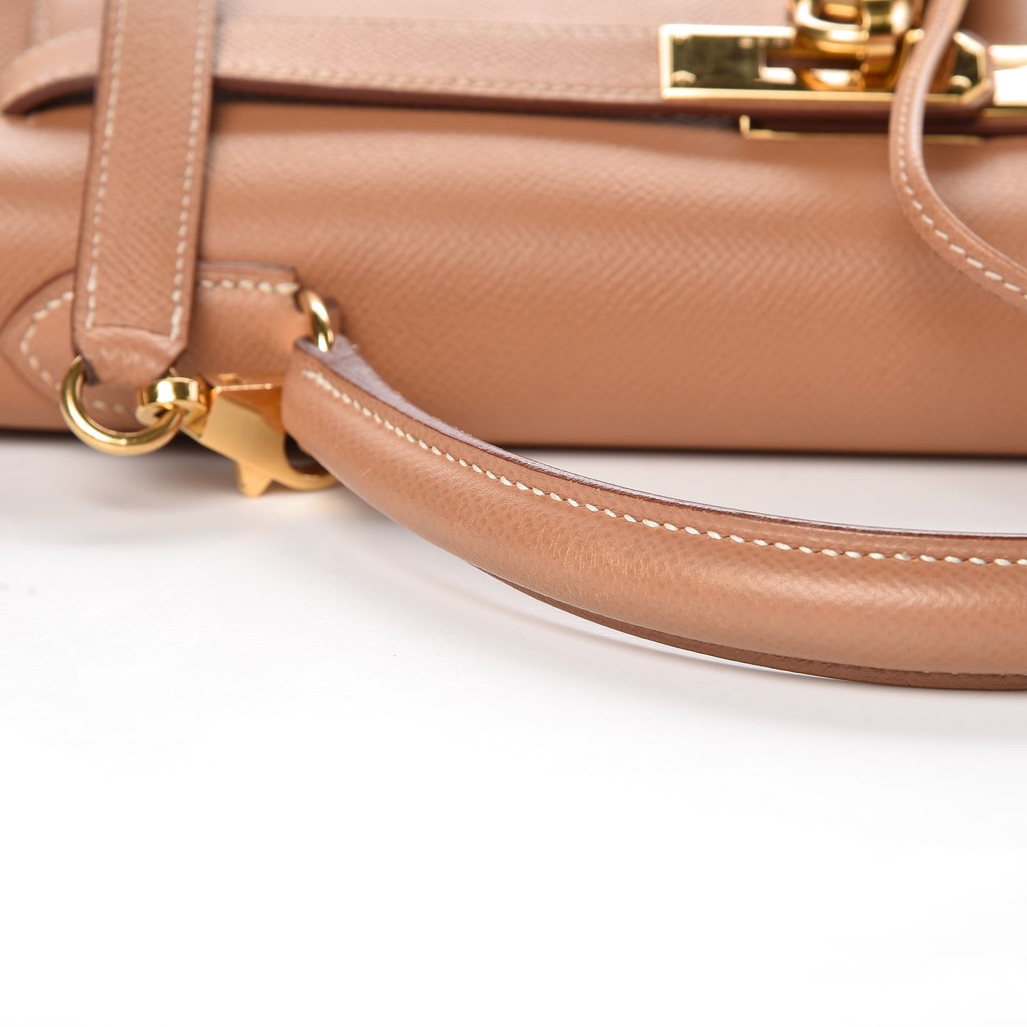 Courchevel Kelly Sellier 32 Gold