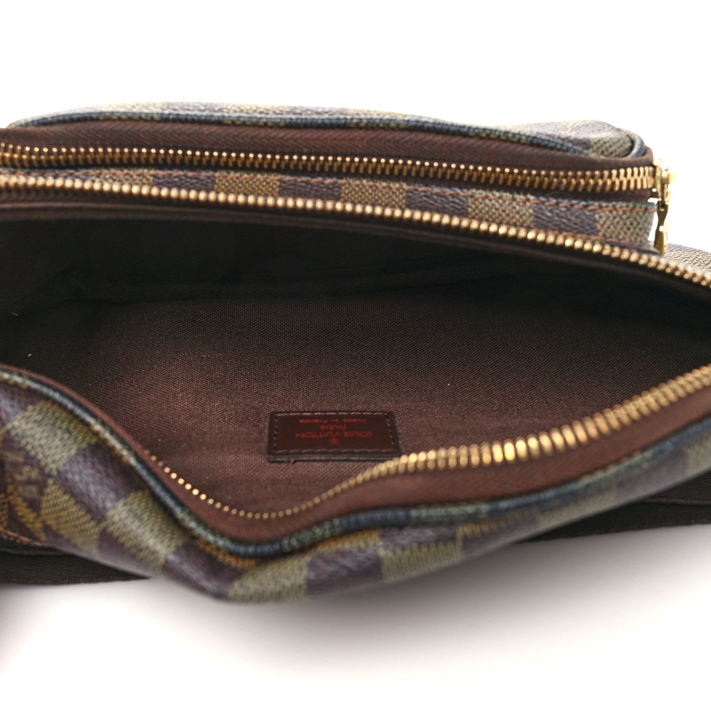 Damier Ebene Melville Bum Bag