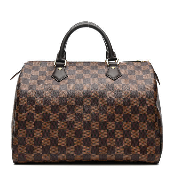 Damier Ebene Speedy 30 Brown