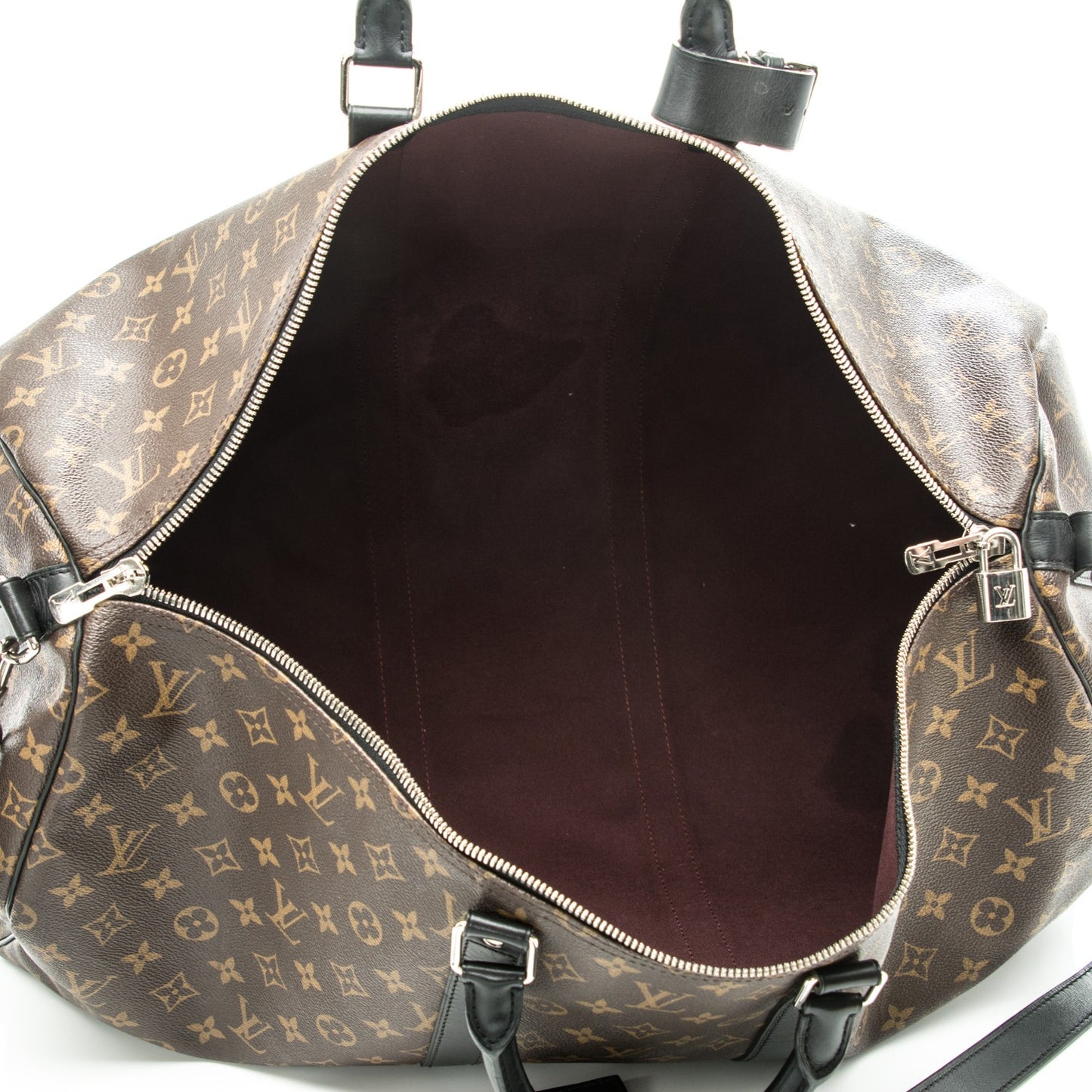 Monogram Macassar Keepall Bandouliere 55