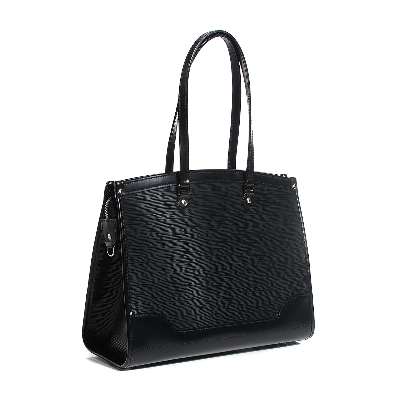 Louis Vuitton Epi Madeleine GM Black 3 of 7