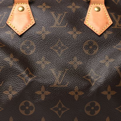 Louis Vuitton Monogram Speedy 25 7 of 9
