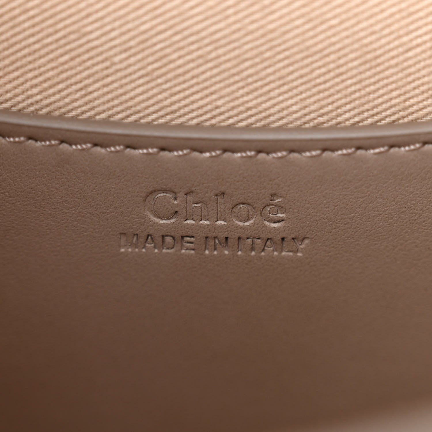 Chloe Calfskin Small Tess Bag Motty Grey 6 of 9