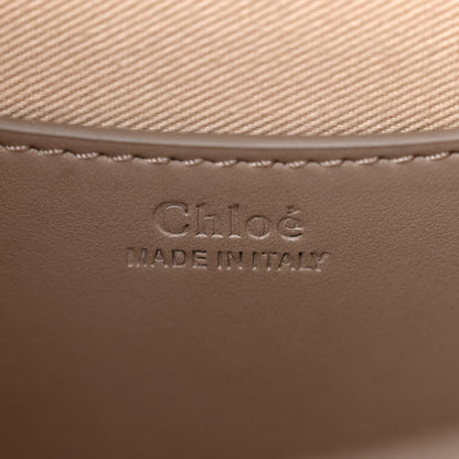 Chloe Calfskin Small Tess Bag Motty Grey 6 of 9