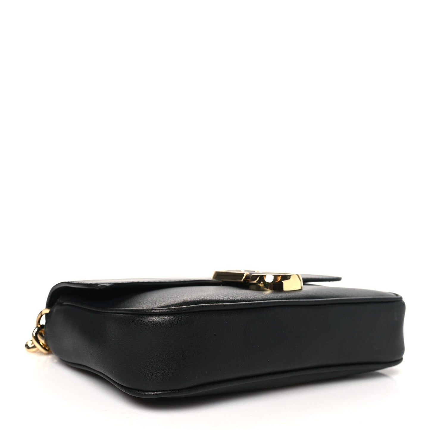 Calfskin The J Marc Shoulder Bag Black