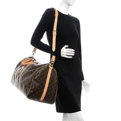 Louis Vuitton Monogram Keepall Bandouliere 55 2 of 10