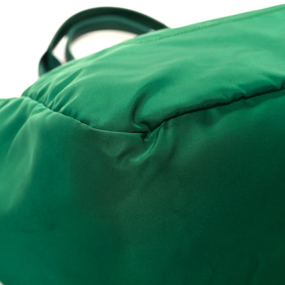 Prada Tessuto Nylon Shopping Tote Oleandro 8 of 12