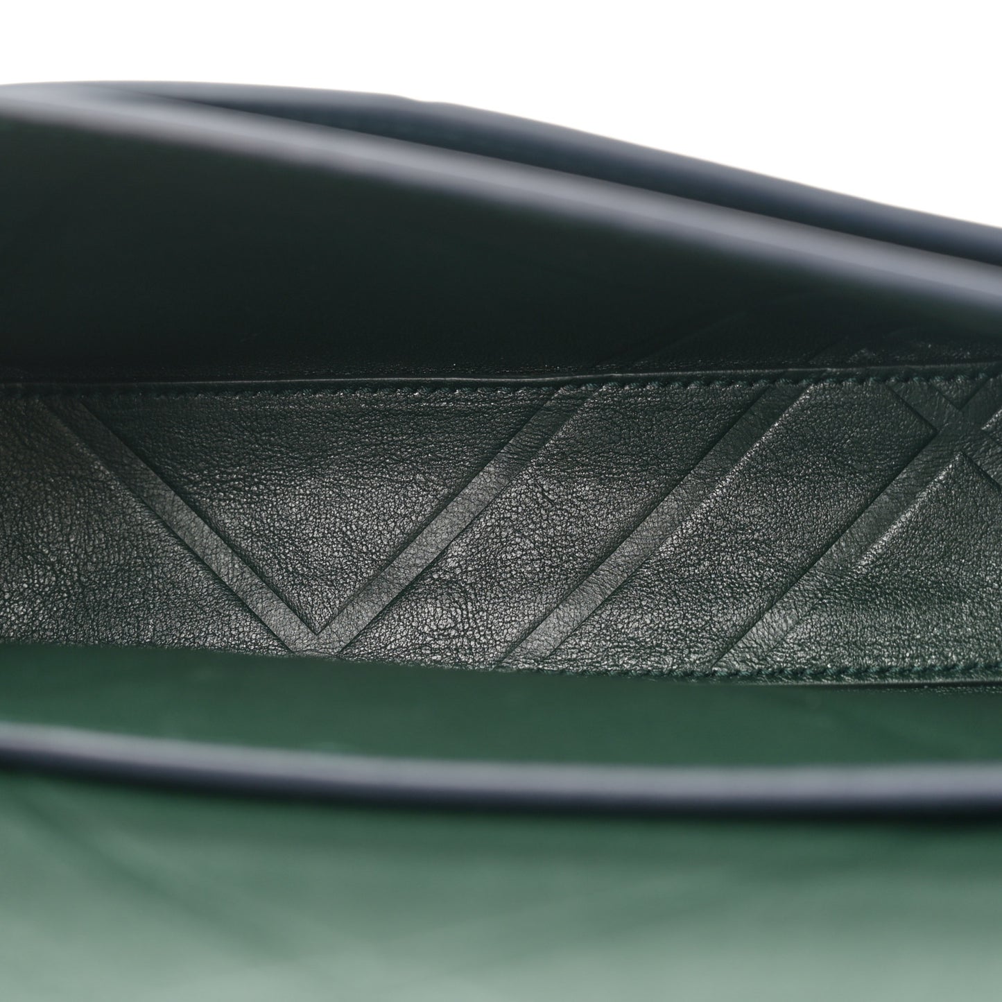 Smooth Calfskin Snip Bag Lake