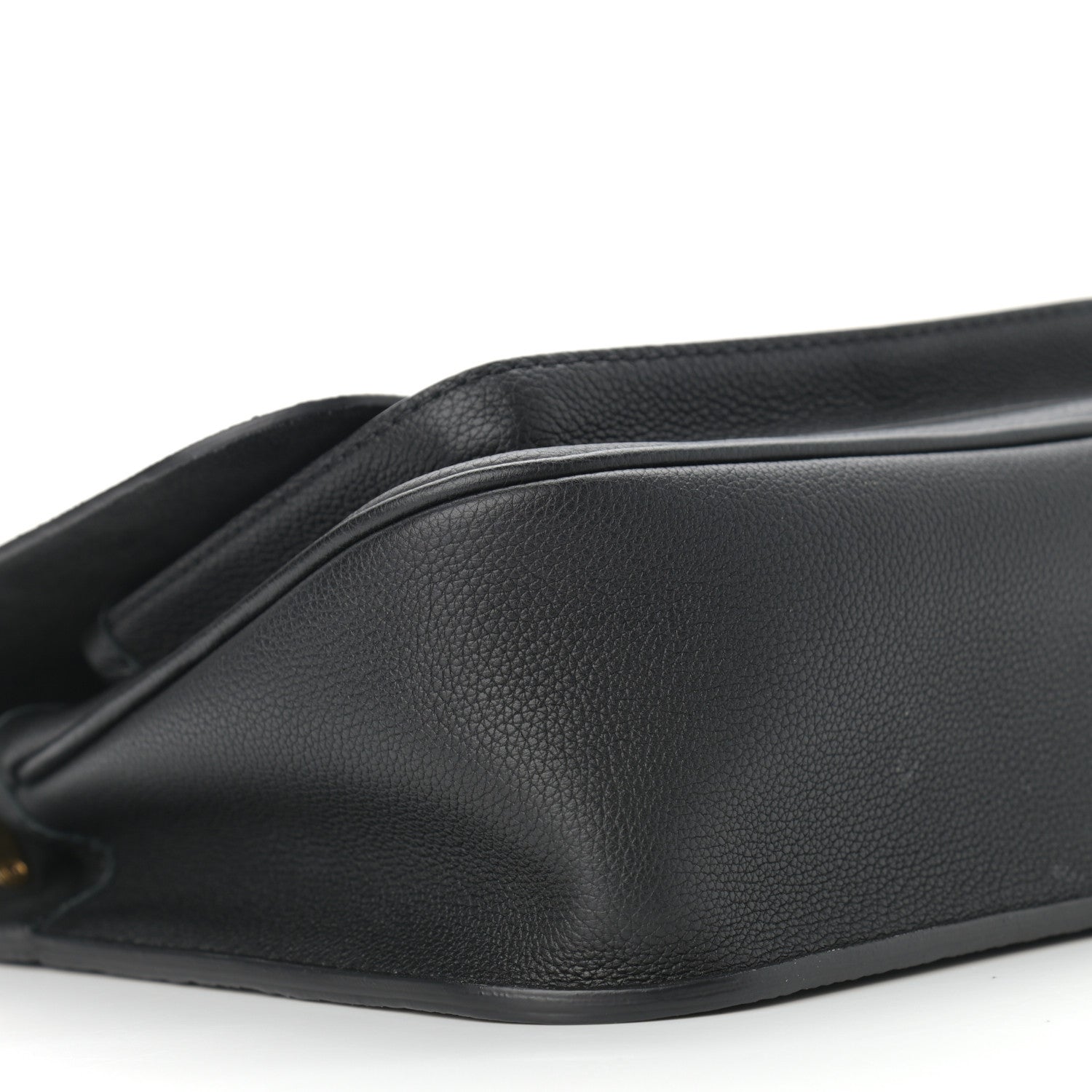 Louis Vuitton Grained Calfskin Lockme Chain Bag Black 8 of 10