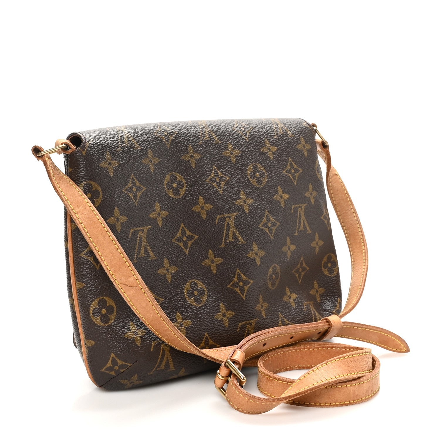 Louis Vuitton Monogram Musette Tango Long Strap 3 of 7
