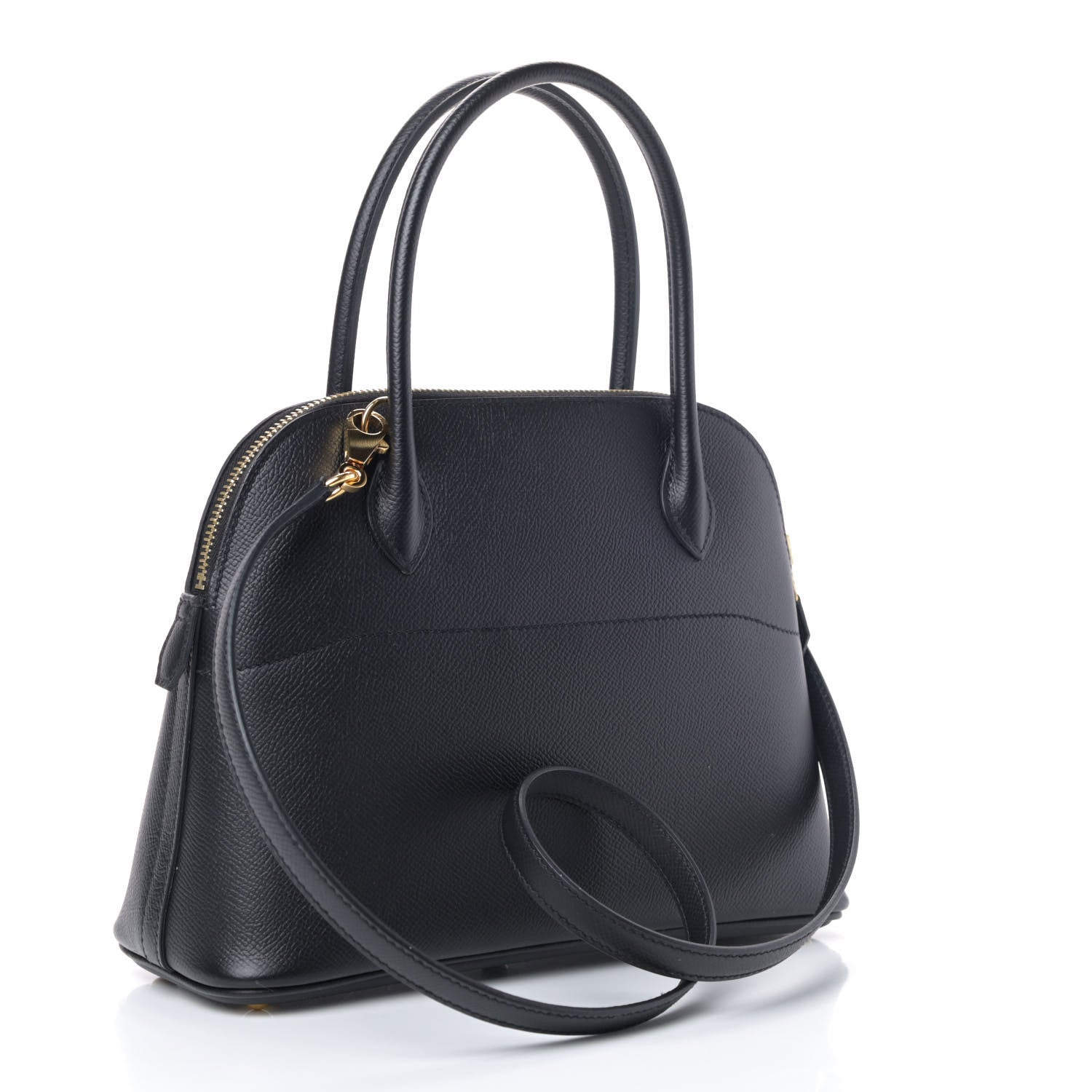 Hermes Epsom Bolide 27 Black 2 of 4
