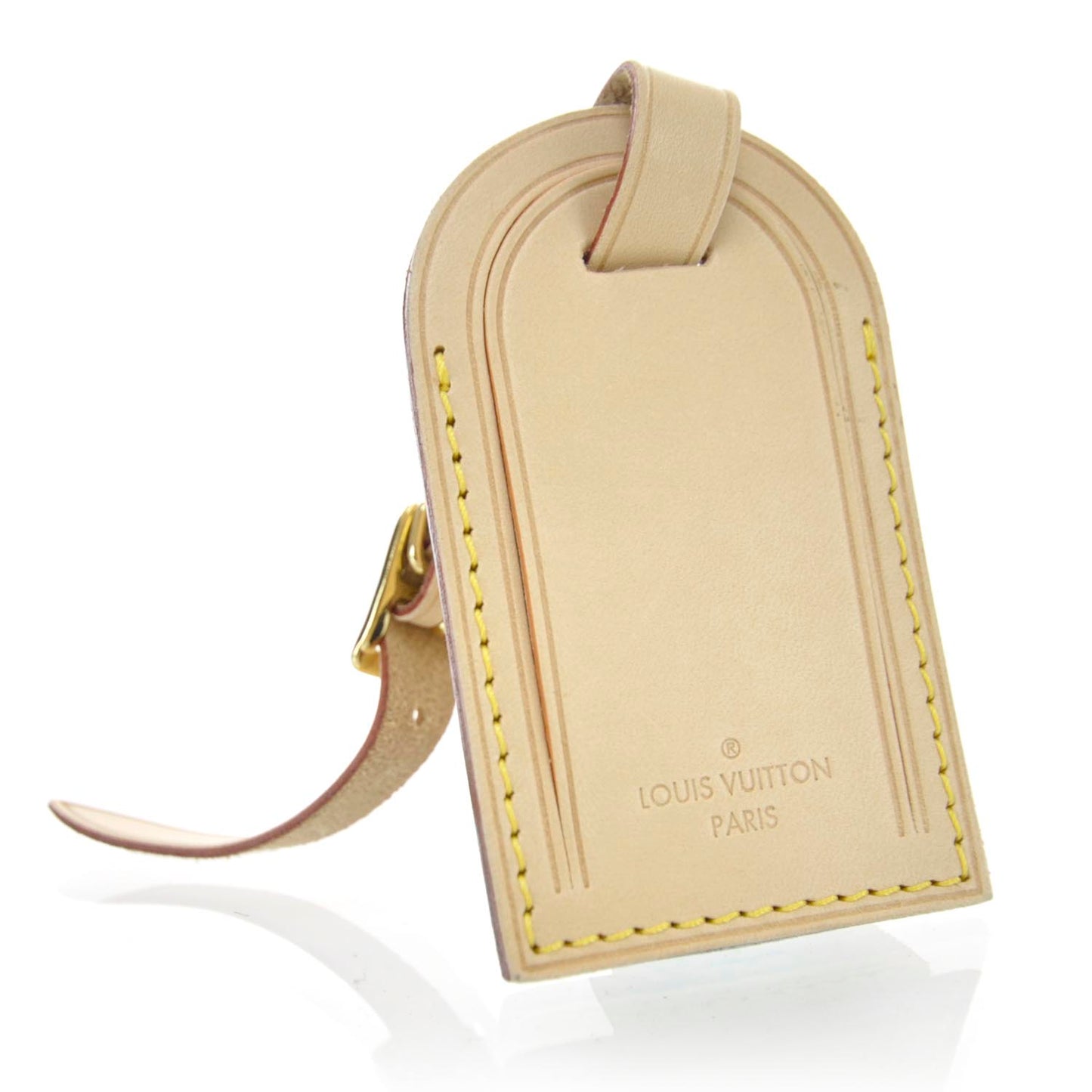 Vachetta Leather Luggage Tag