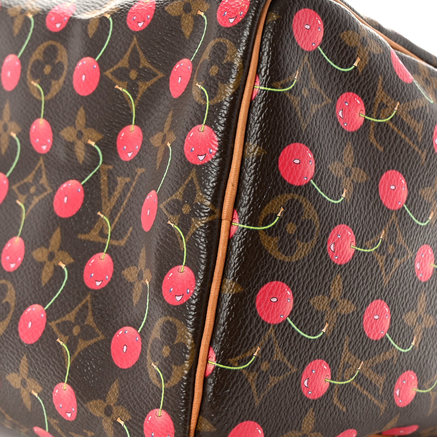 Monogram Cerises Speedy 25