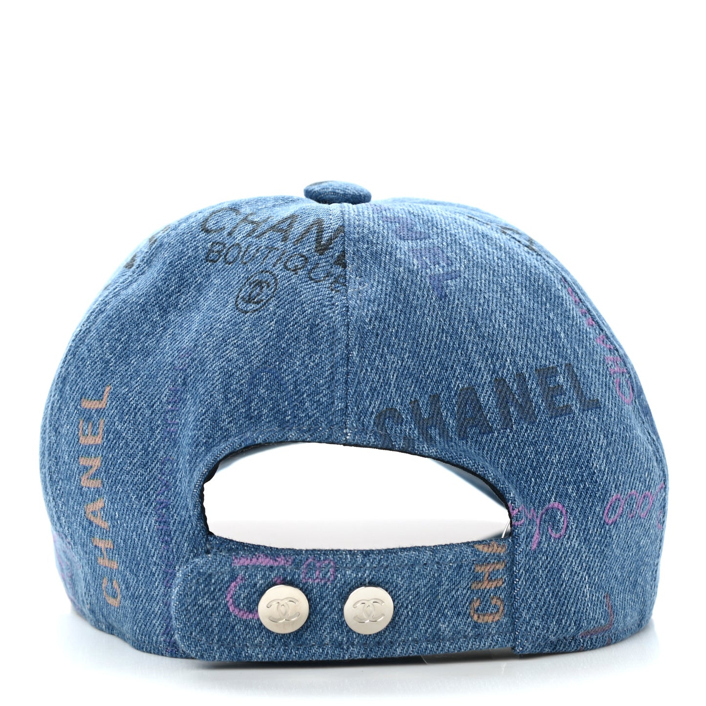 Denim Mood Cap Hat Blue