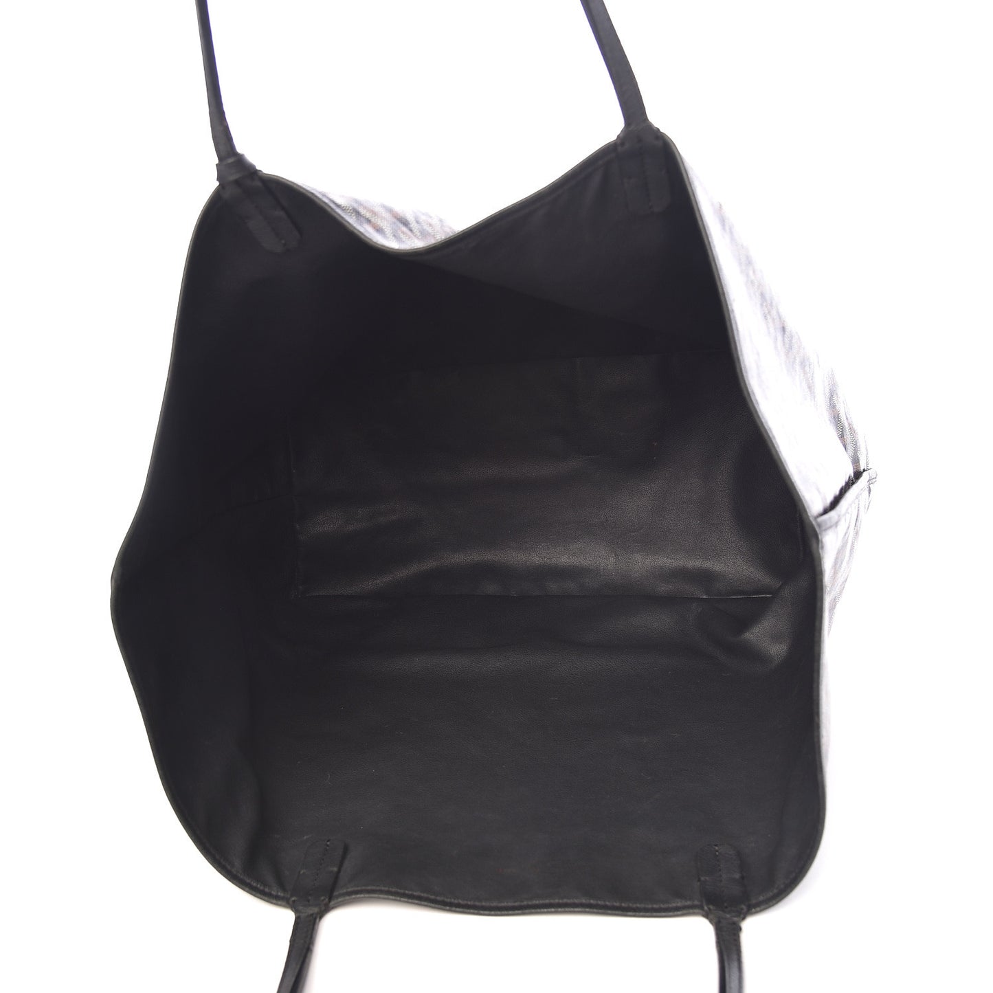 Goyardine Reversible Anjou GM Black
