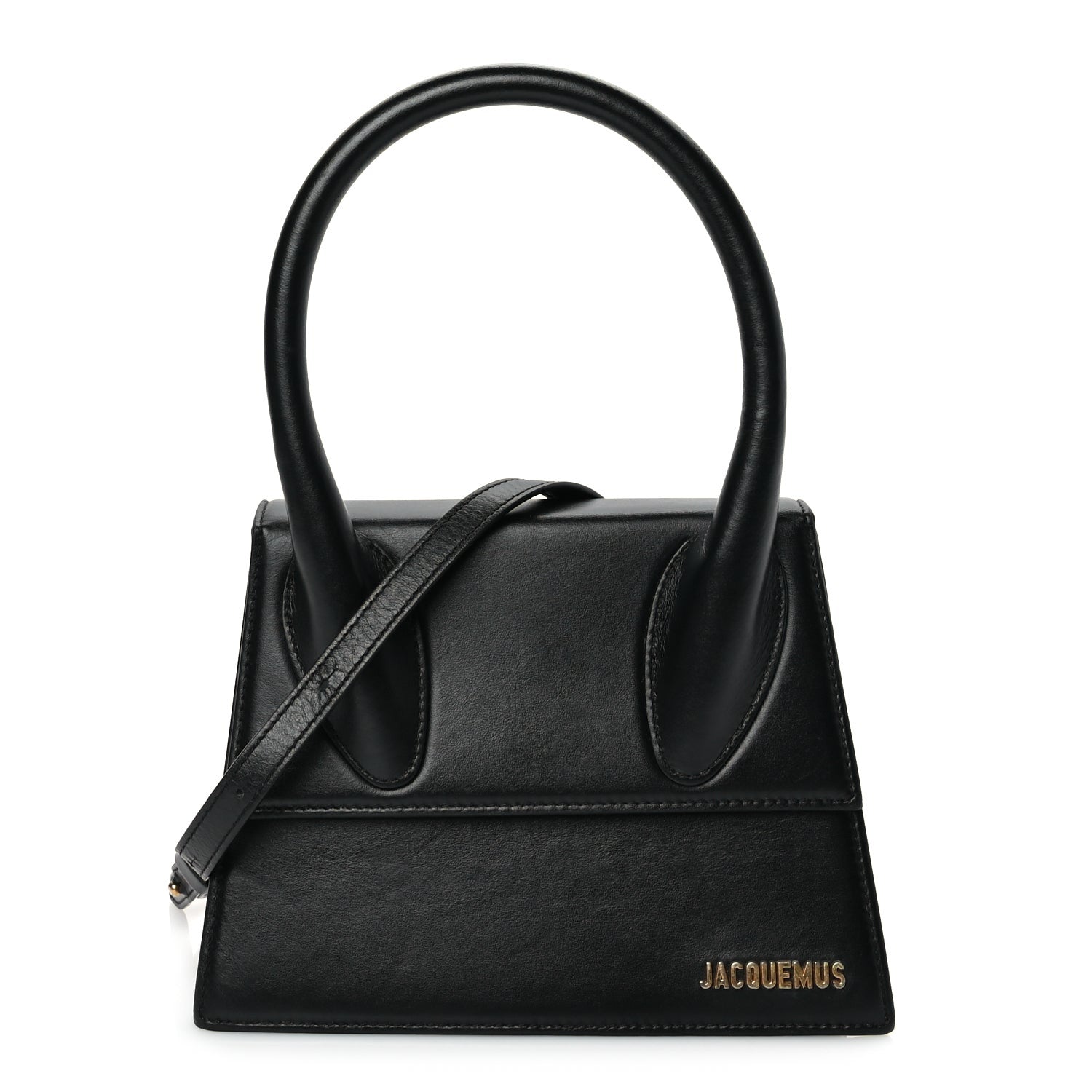 Jacquemus Smooth Calfskin Le Grand Chiquito Black 1 of 8