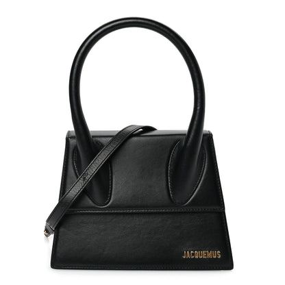 Jacquemus Smooth Calfskin Le Grand Chiquito Black 1 of 8