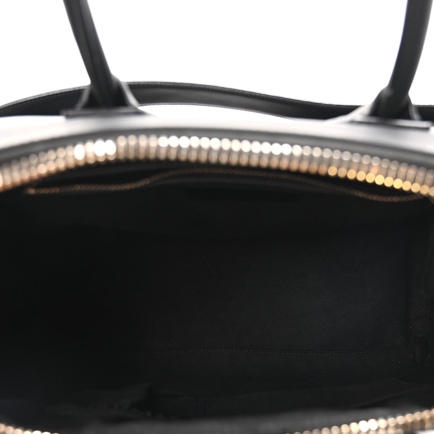 Rubber Effect Calfskin Antigona Black
