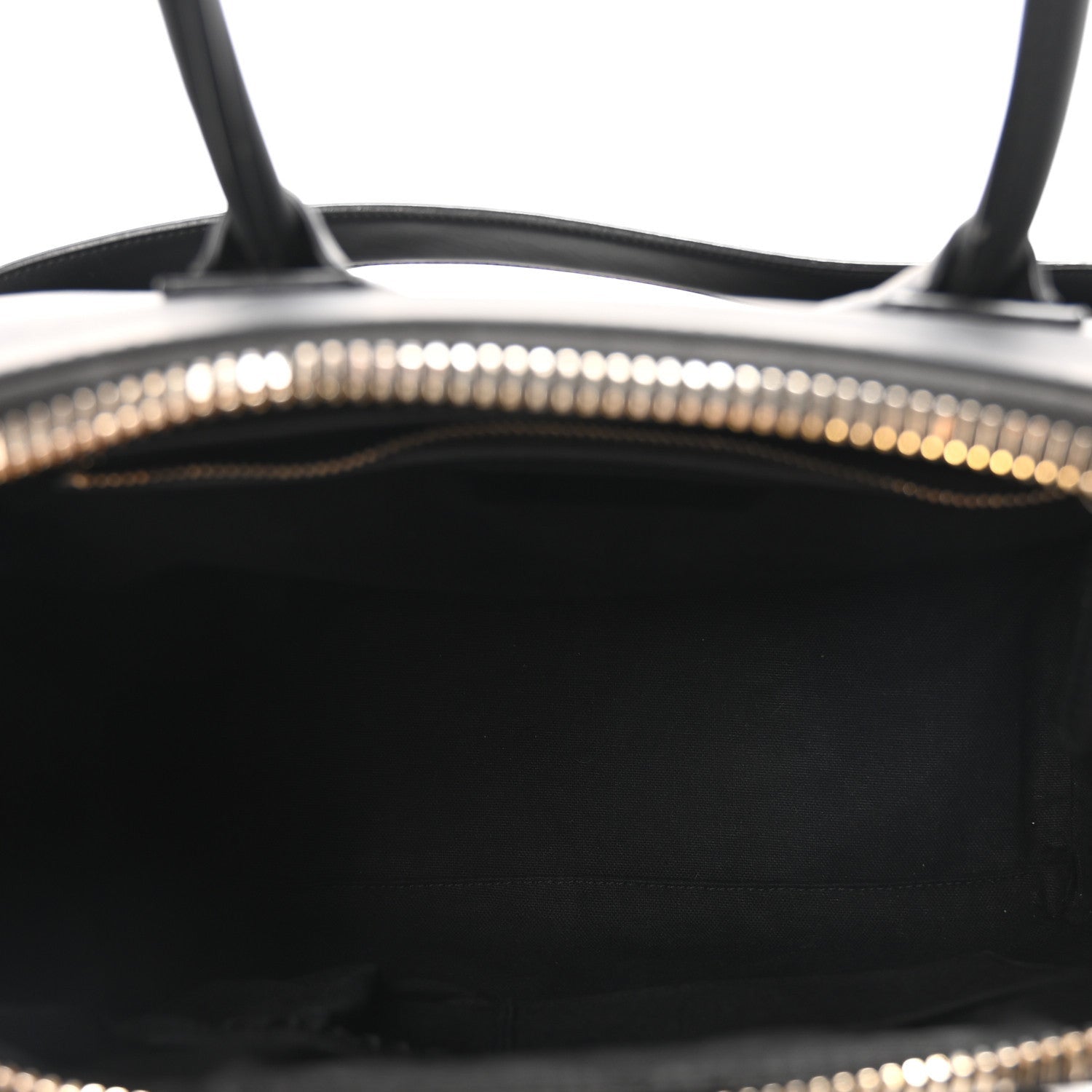 Givenchy Rubber Effect Calfskin Antigona Black 5 of 7