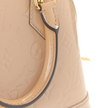Louis Vuitton Vernis Alma BB Dune 15 of 17