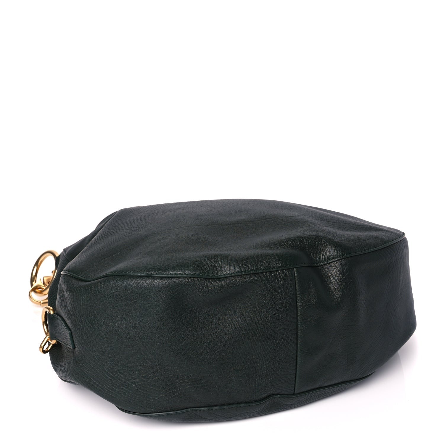Burberry Grainy Calfskin Medium Knight Crossbody Bag Vine 3 of 9