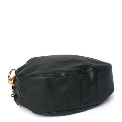 Burberry Grainy Calfskin Medium Knight Crossbody Bag Vine 3 of 9