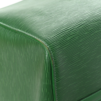 Louis Vuitton Epi Keepall 55 Borneo 8 of 11