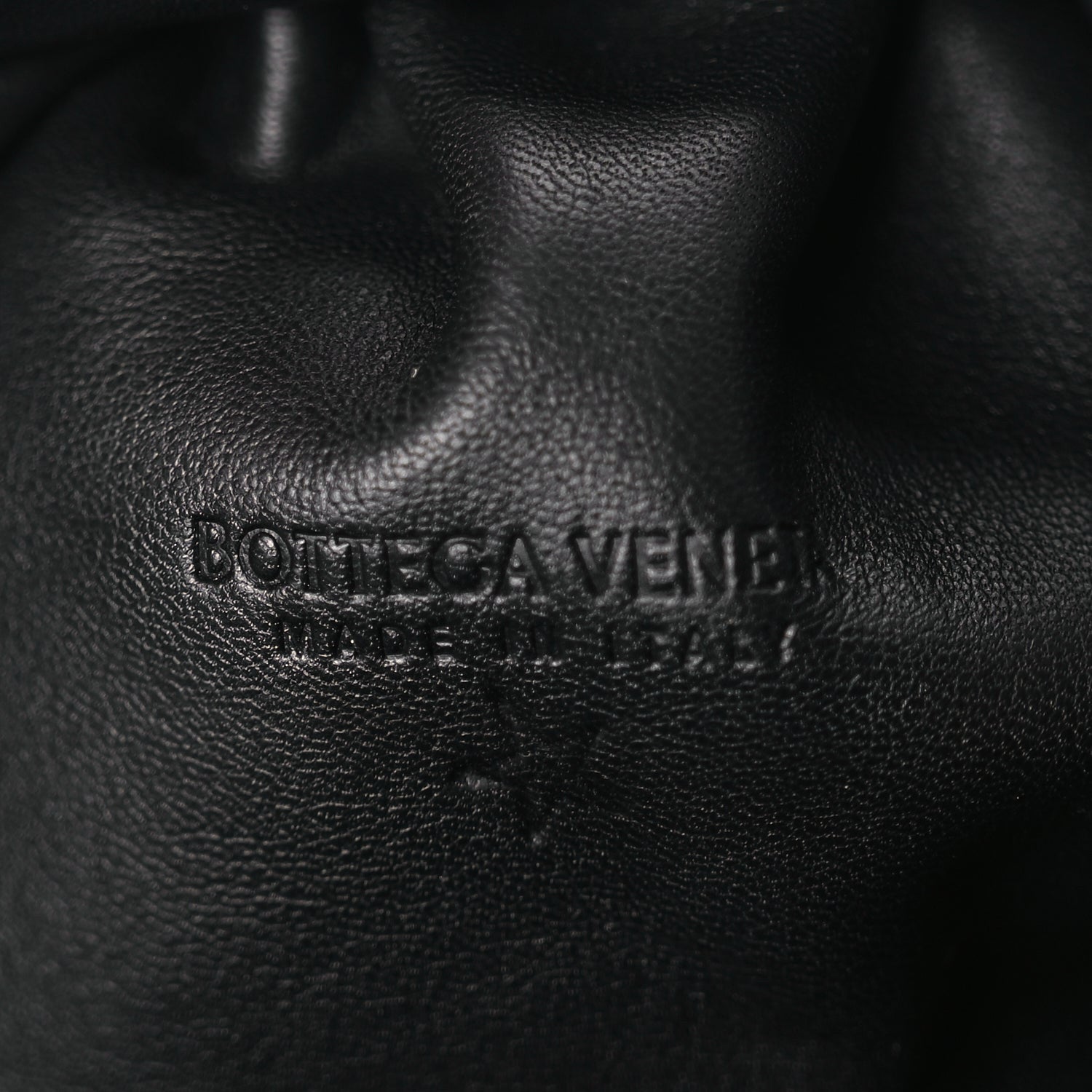 Bottega Veneta Butter Calfskin The Mini Pouch Black 5 of 8