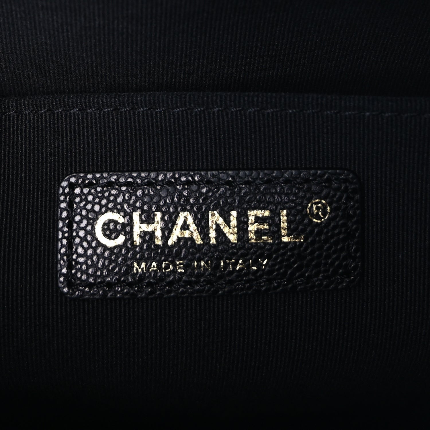 Chanel Caviar Quilted XXL Travel Flap Bag Black Black 5 of 8