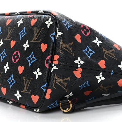 Louis Vuitton Game On Neverfull MM Black 9 of 9