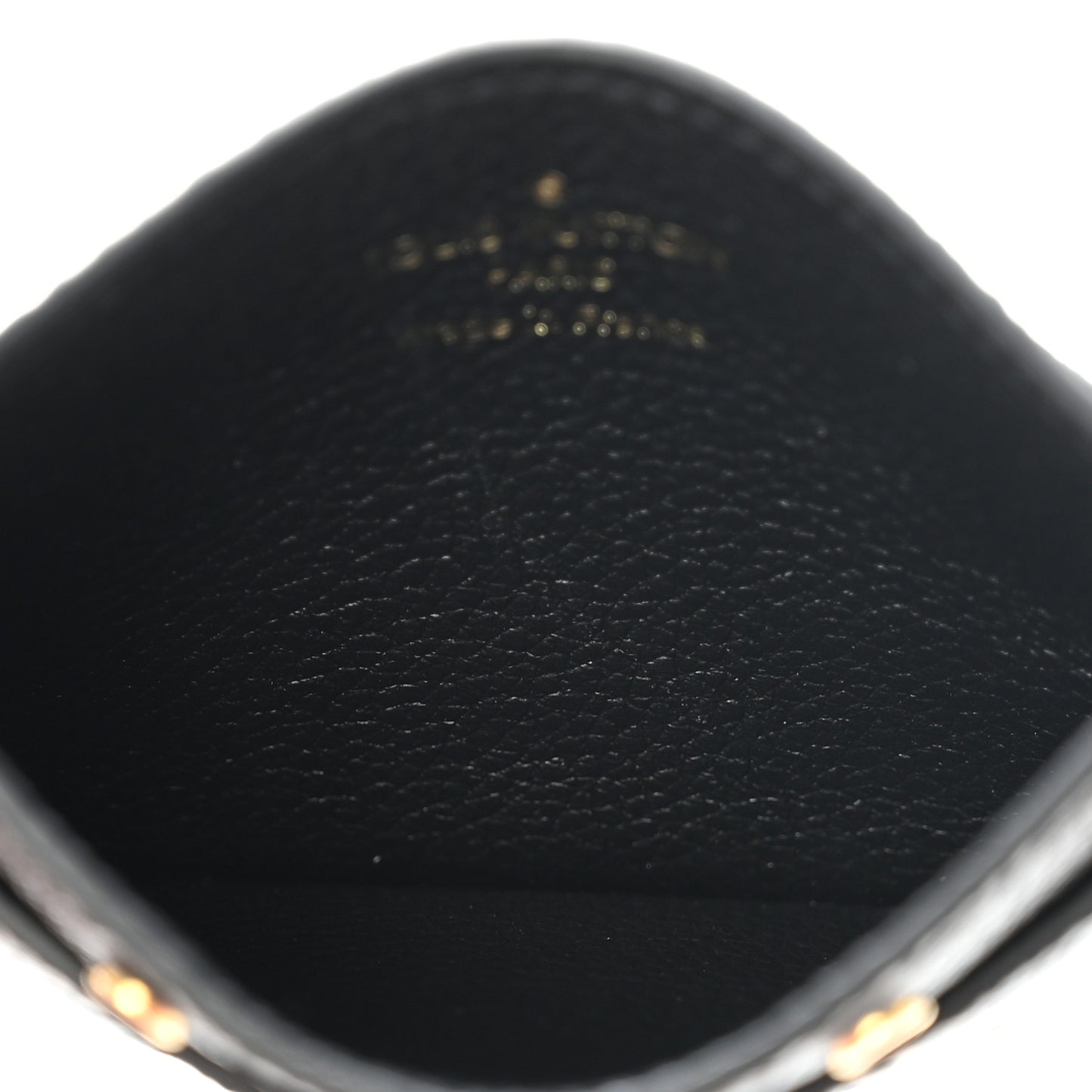 Empreinte Card Holder Black Beige