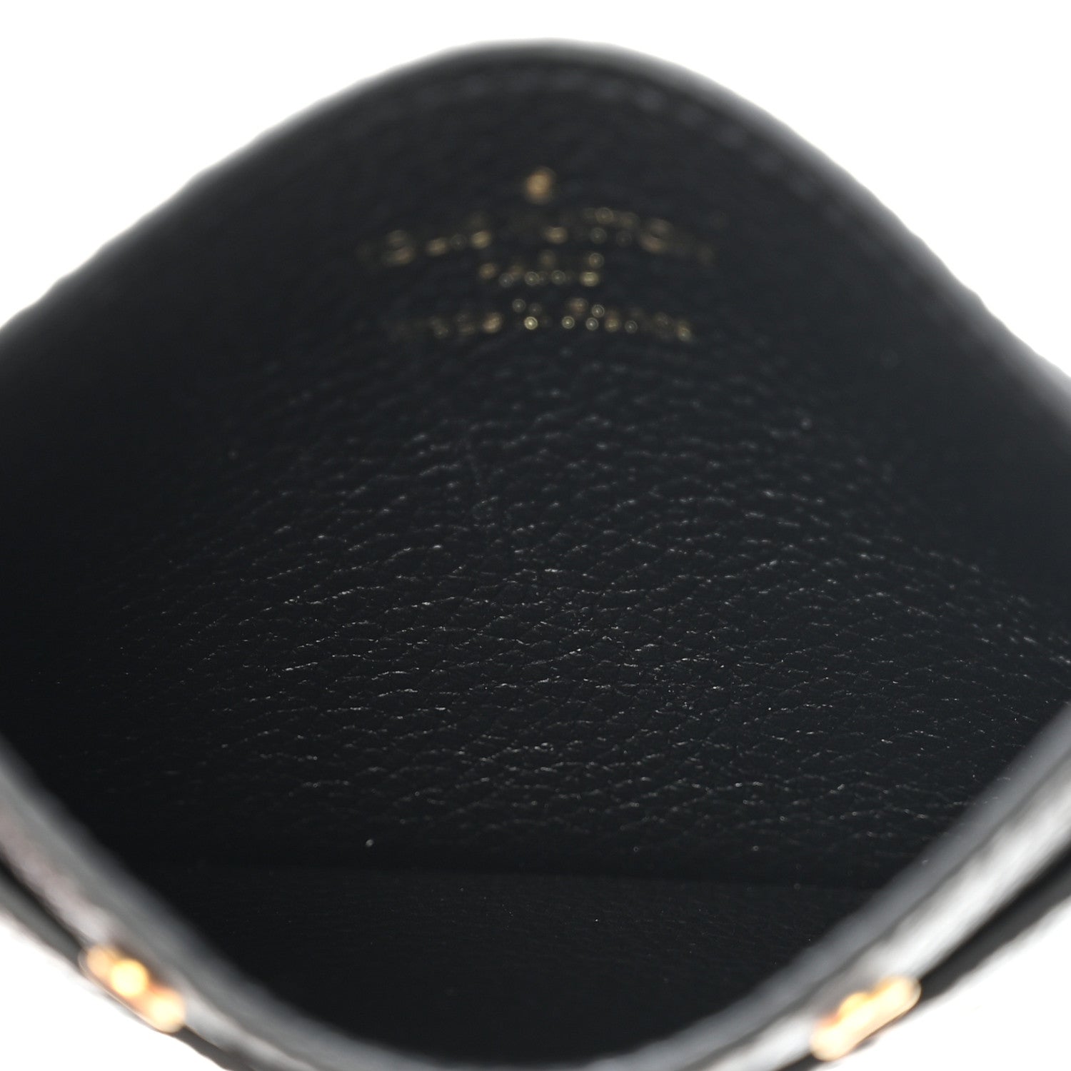 Louis Vuitton Empreinte Card Holder Black Beige 5 of 6