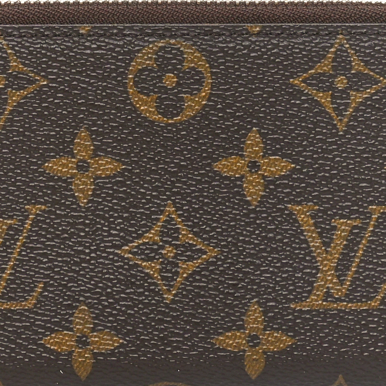 Louis Vuitton Monogram Clemence Wallet Rose Ballerine 8 of 10