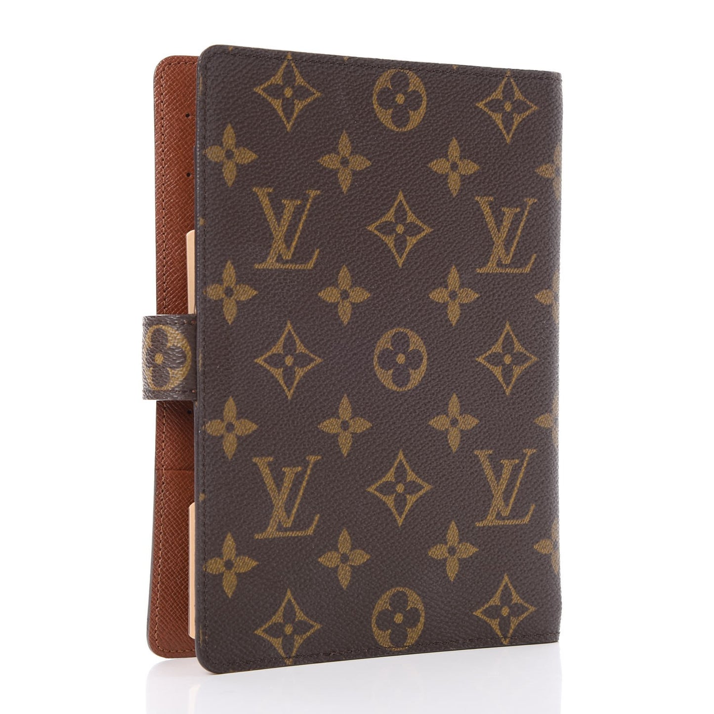 Monogram Medium Ring Agenda Cover