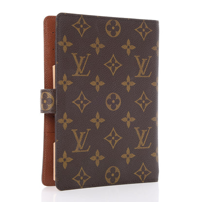 Louis Vuitton Monogram Medium Ring Agenda Cover 3 of 8
