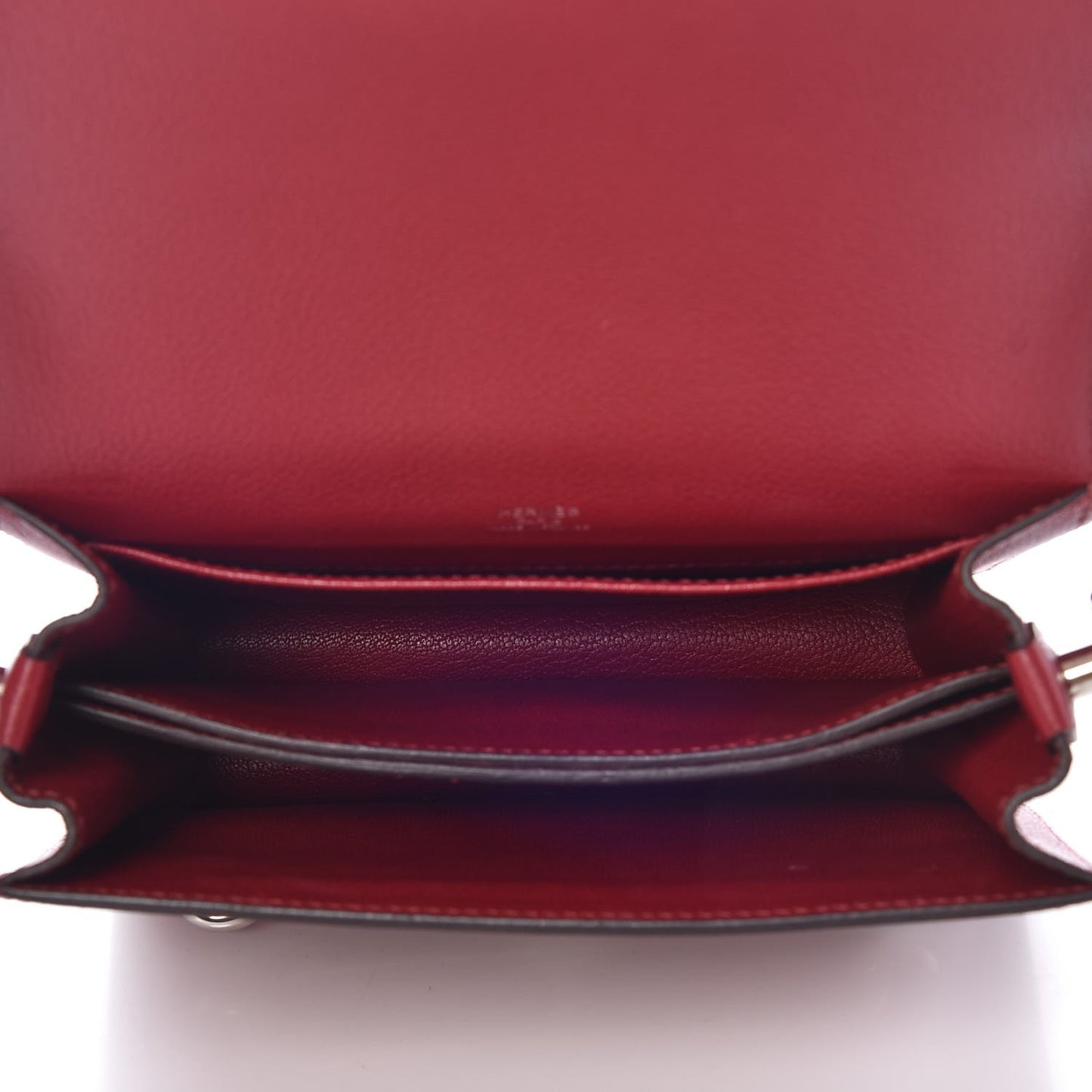 Evercolor Mini Sac Roulis Rouge Grenat