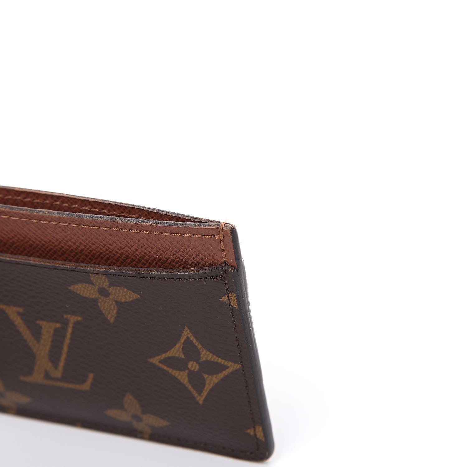 Louis Vuitton Monogram Card Holder Armagnac 9 of 12