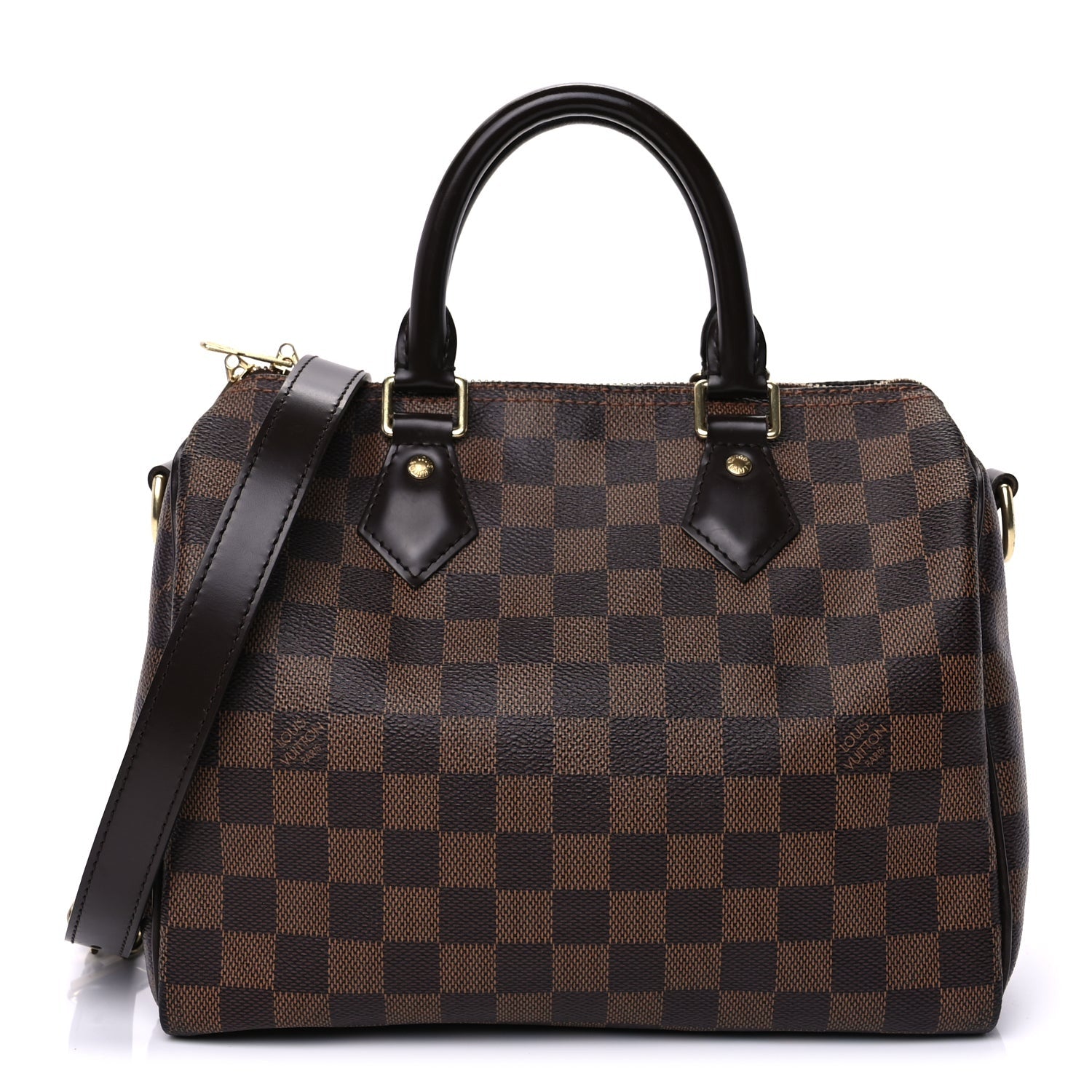 Louis Vuitton Damier Ebene Speedy Bandouliere 25 1 of 7
