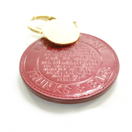 Vernis Trunks and Bags Bag Charm Pomme d'Amour