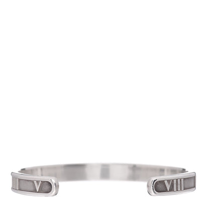 Tiffany Sterling Silver Atlas Cuff Bracelet 3 of 4