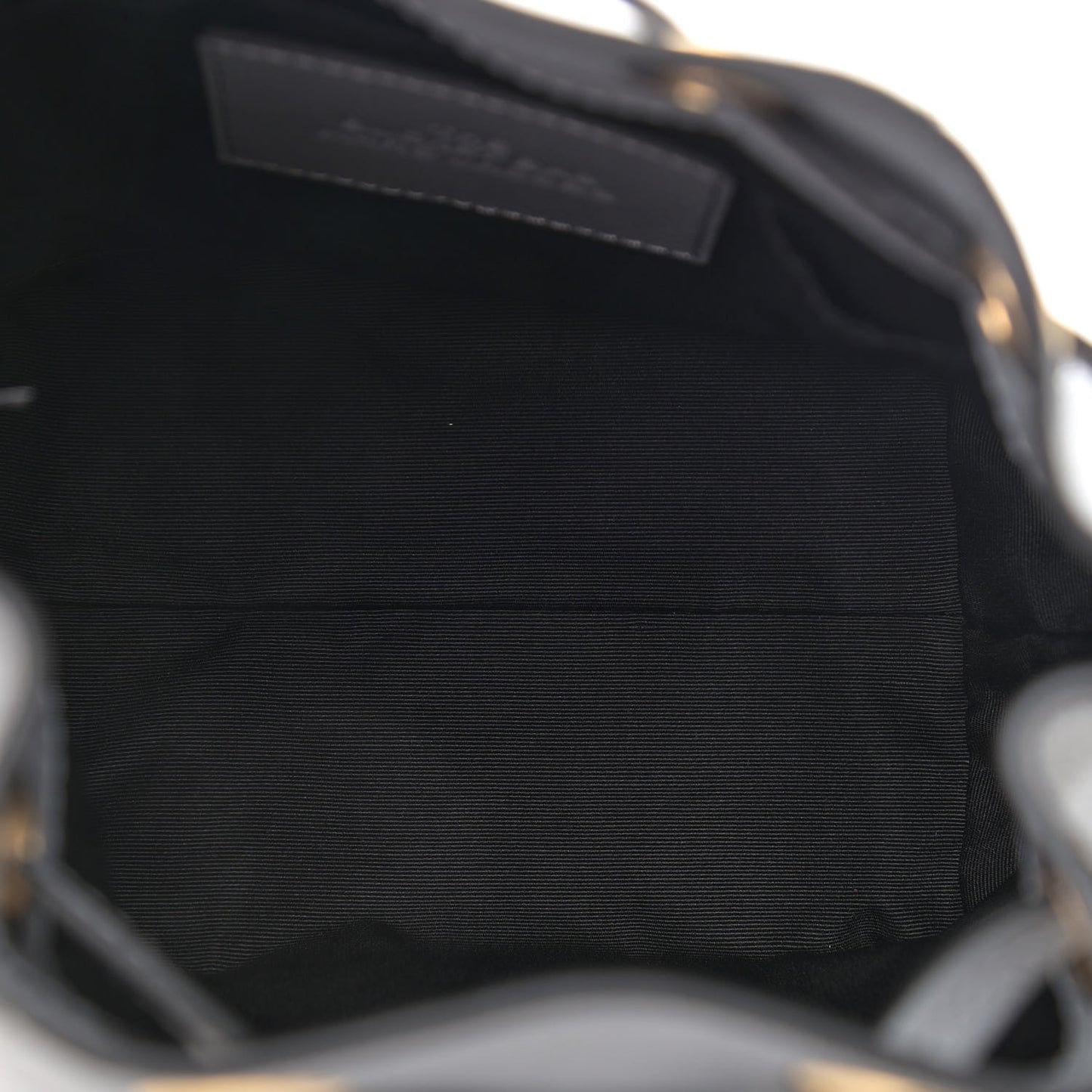 Grained Calfskin That Bucket Bag Grey