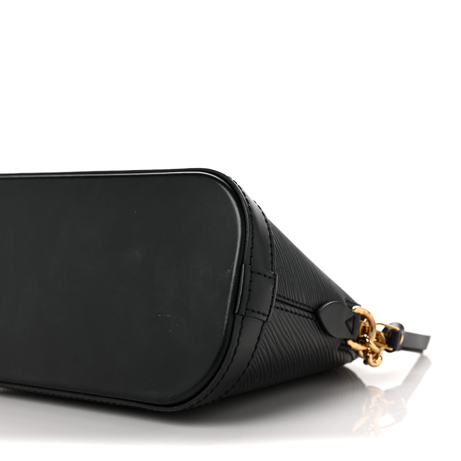 Louis Vuitton Epi Alma Mini Black 8 of 10