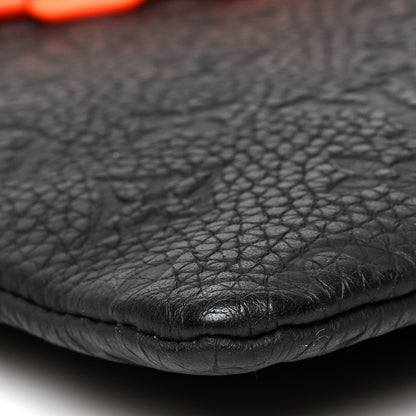 Louis Vuitton Taurillon Monogram Solar Ray A4 Pouch Black 10 of 13