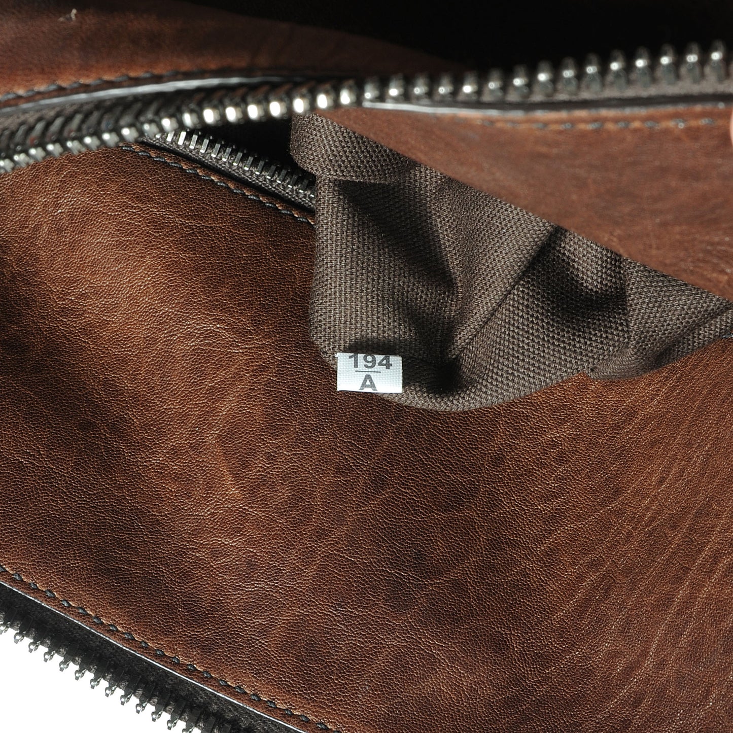 Nappa Monk Satchel Bruciato