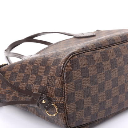 Louis Vuitton Damier Ebene Neo Neverfull PM 5 of 11