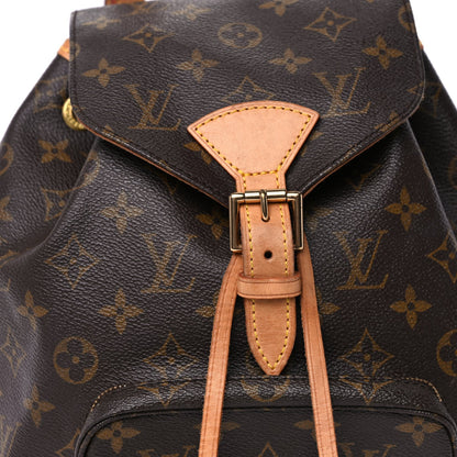 Louis Vuitton Monogram Montsouris MM Backpack 6 of 8