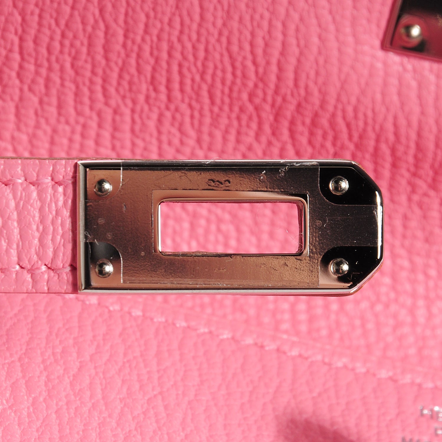 Hermes Chevre Mysore Kelly Longue Wallet Rose Confetti 10 of 17