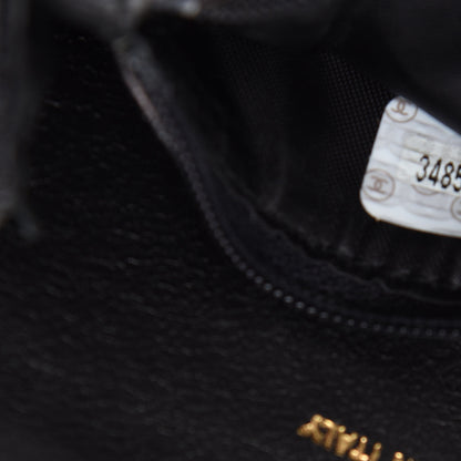 Chanel Lizard Mini Single Flap Black 12 of 14