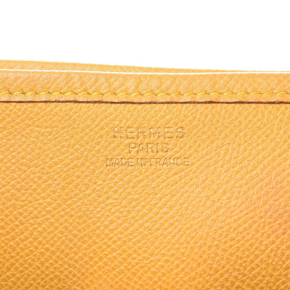 Hermes Courchevel Evelyne GM Jaune 6 of 15