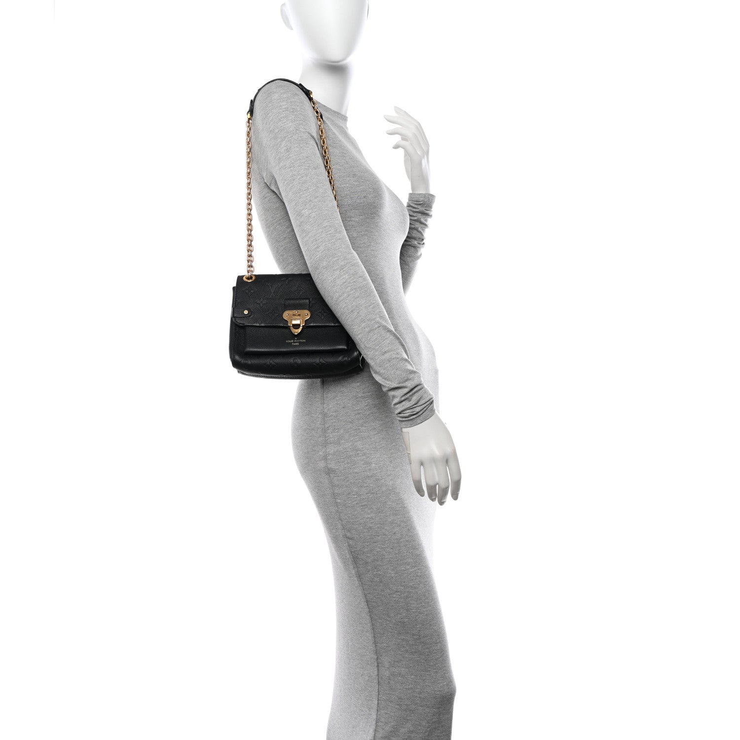 Louis Vuitton Empreinte Vavin BB Black 2 of 11